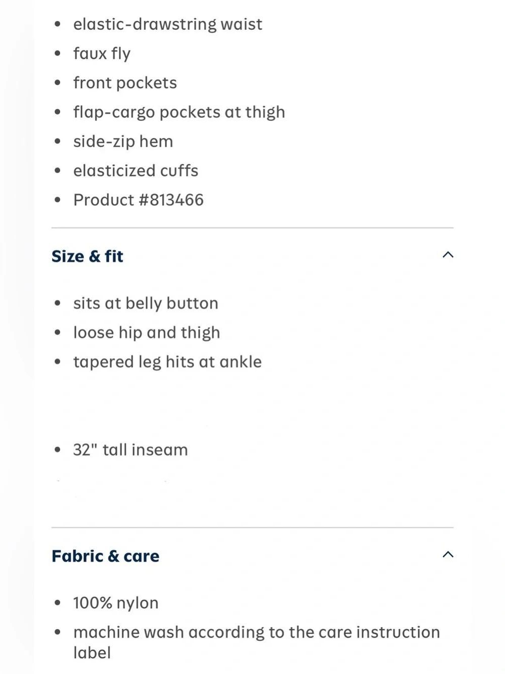 Old Navy high waisted